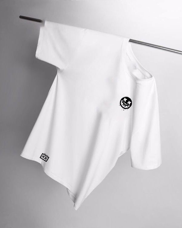 Camiseta Branca Monster