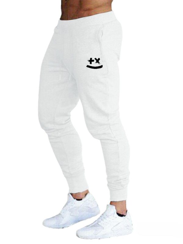 Calça moletom branca