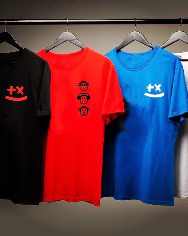 Kit 4 Camisetas Monster
