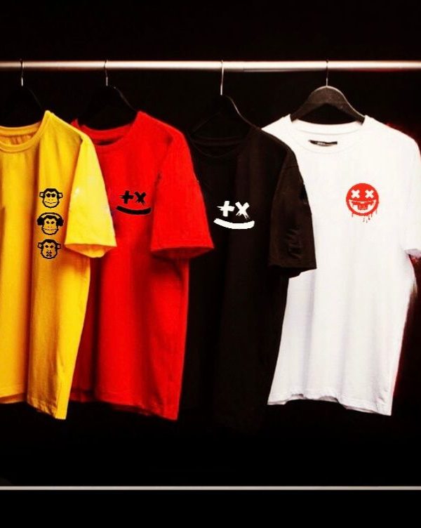 Kit 4 Camisetas Reds