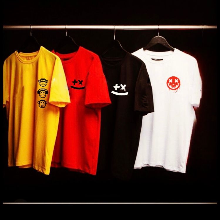 Kit 4 Camisetas Reds capa