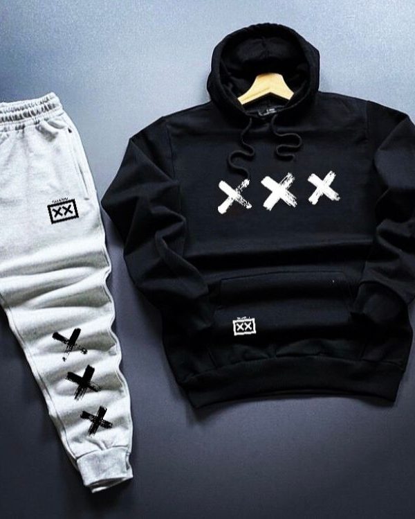 Conjunto moletom Cheese Dark Capa