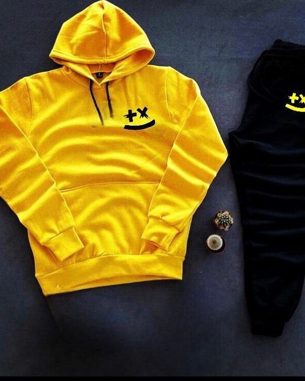 Conjunto moletom Amarelo