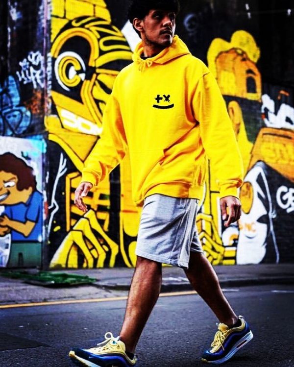 Conjunto moletom Amarelo
