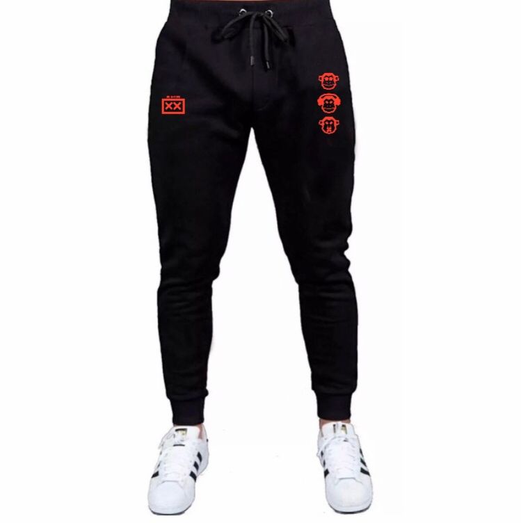 Conjunto moletom vermelho Monkeys