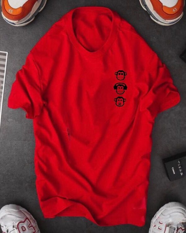 Combo Monkeys Red Capa