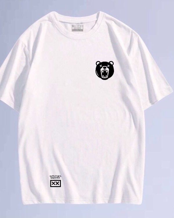 Camiseta Branca Oversized Singapore