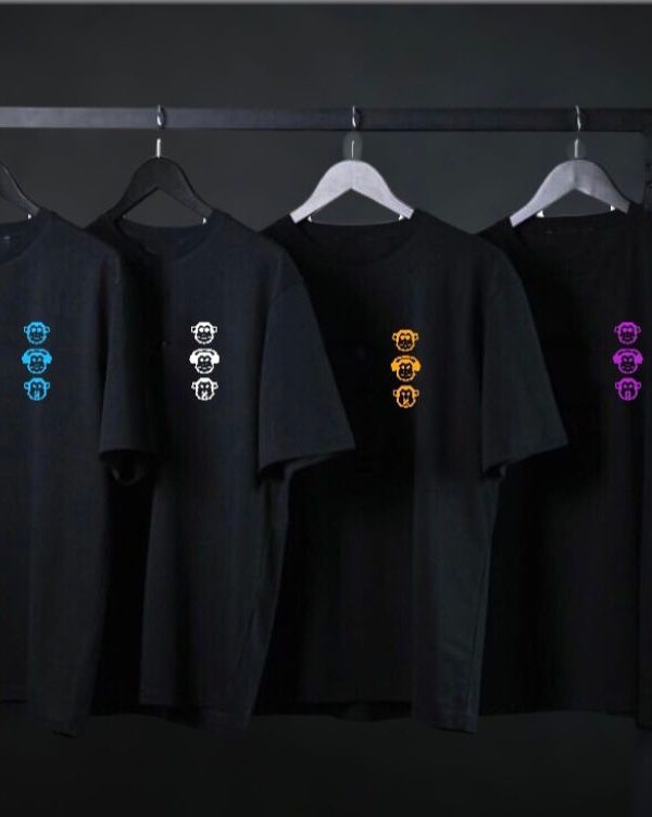 Kit 4 Camisetas Monkeys Capa