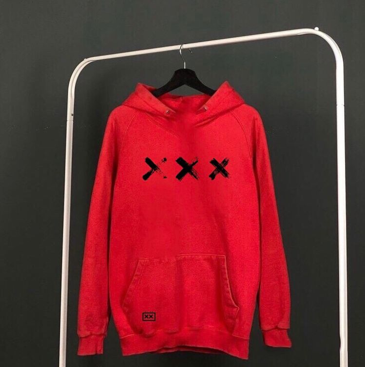 Conjunto moletom vermelho Cheese