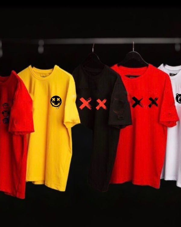 Kit 5 Camisetas Experience