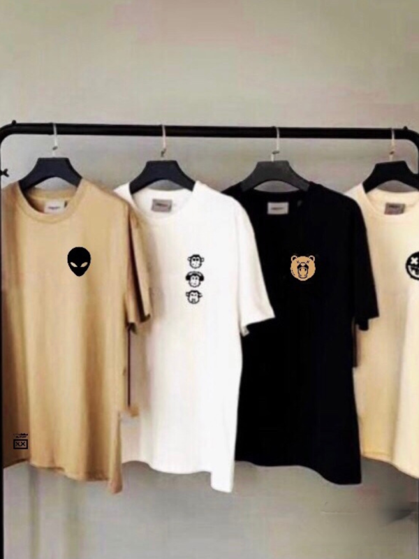 Kit 4 Camisetas Oversized Experience