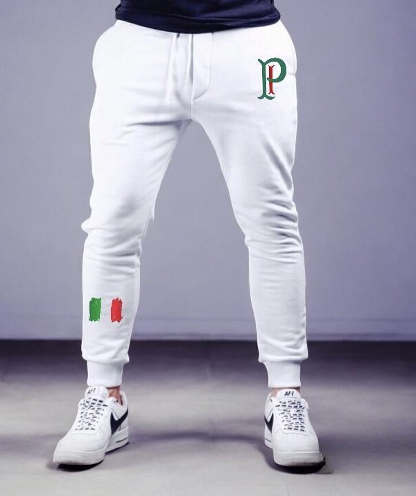 Calça Moletom branca Palestra