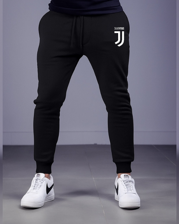 Calça Moletom Preta Juve